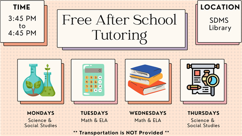  After School Tutoring
